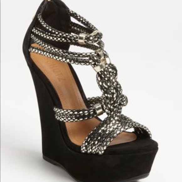 Schutz ‘Isaura’ wedge - Picture 1 of 8